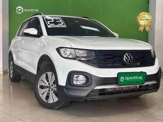 VOLKSWAGEN T-CROSS 1.0 200 TSI TOTAL FLEX SENSE AUTOMÁTICO VOLKSWAGEN T-CROSS 1.0 200 TSI TOTAL FLEX SENSE AUTOMÁTICO